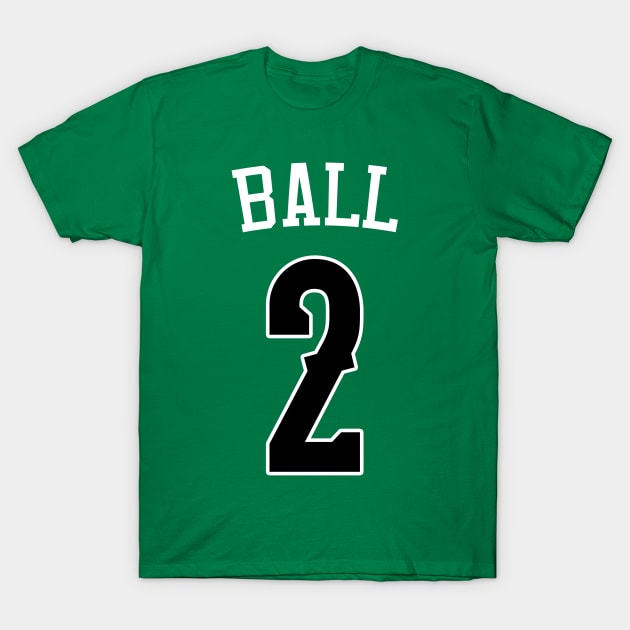 Lonzo Ball Pelicans T-Shirt by Cabello's